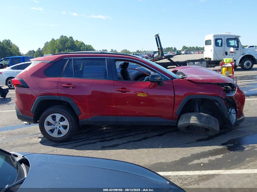 2021 TOYOTA RAV4 LE - JTMH1RFV2MD523090