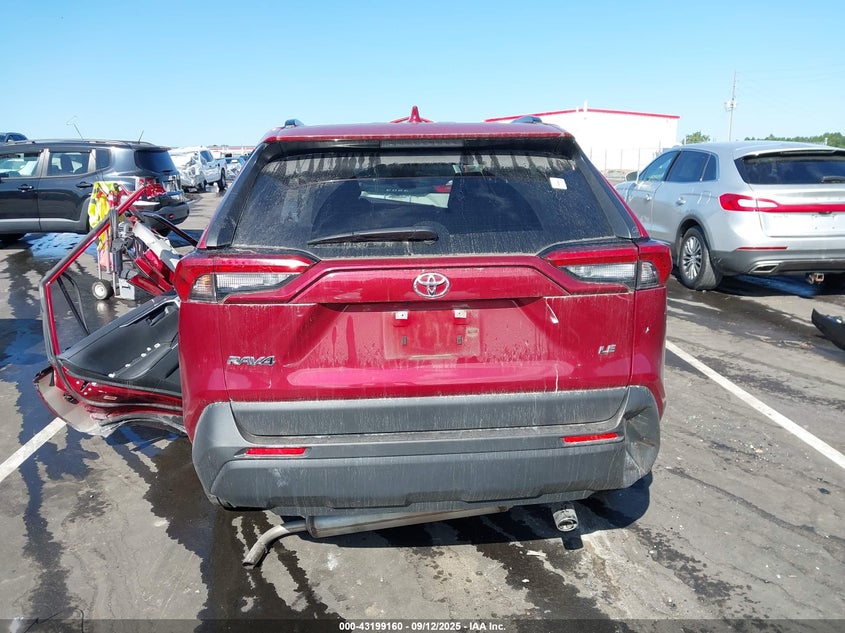 2021 TOYOTA RAV4 LE - JTMH1RFV2MD523090