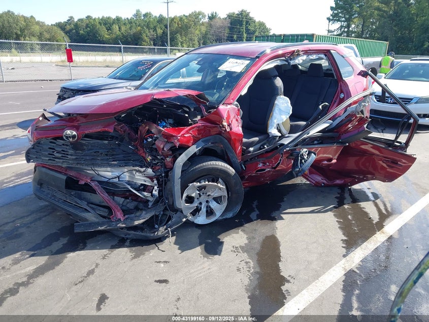 2021 TOYOTA RAV4 LE - JTMH1RFV2MD523090