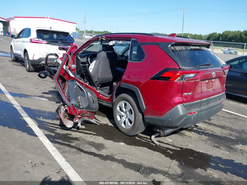 2021 TOYOTA RAV4 LE - JTMH1RFV2MD523090