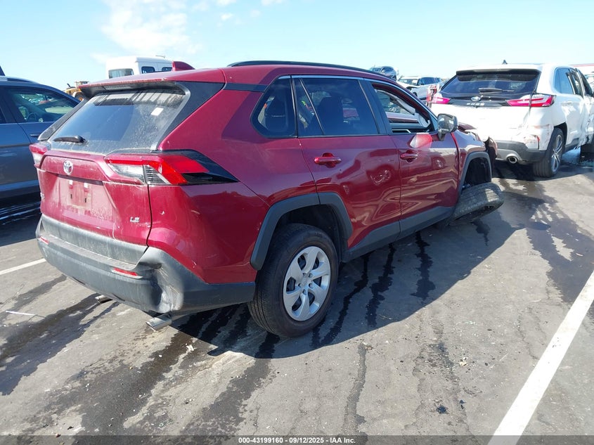 2021 TOYOTA RAV4 LE - JTMH1RFV2MD523090