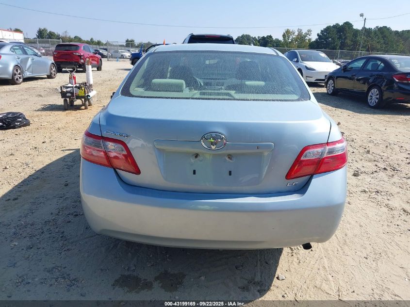 2008 Toyota Camry Le VIN: 4T1BE46K58U763125 Lot: 43199169