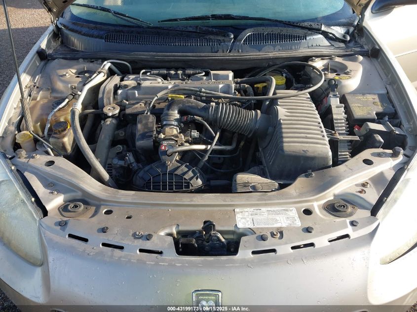 2002 Dodge Stratus Se VIN: 1B3EL36X62N187321 Lot: 43199173