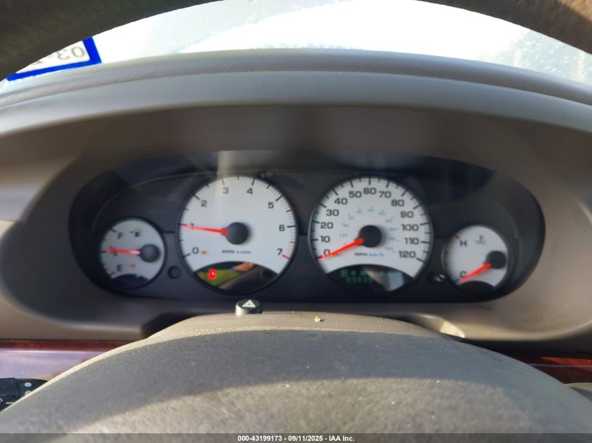 2002 Dodge Stratus Se VIN: 1B3EL36X62N187321 Lot: 43199173