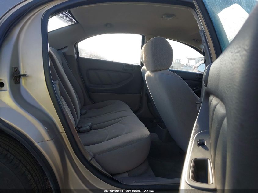 2002 Dodge Stratus Se VIN: 1B3EL36X62N187321 Lot: 43199173