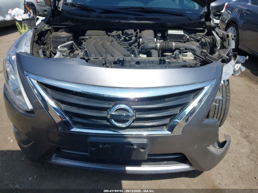 2018 Nissan Versa 1.6 Sv VIN: 3N1CN7AP1JL871676 Lot: 43199193