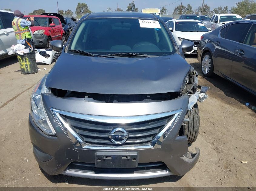 2018 Nissan Versa 1.6 Sv VIN: 3N1CN7AP1JL871676 Lot: 43199193