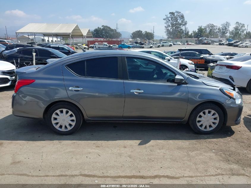 2018 Nissan Versa 1.6 Sv VIN: 3N1CN7AP1JL871676 Lot: 43199193