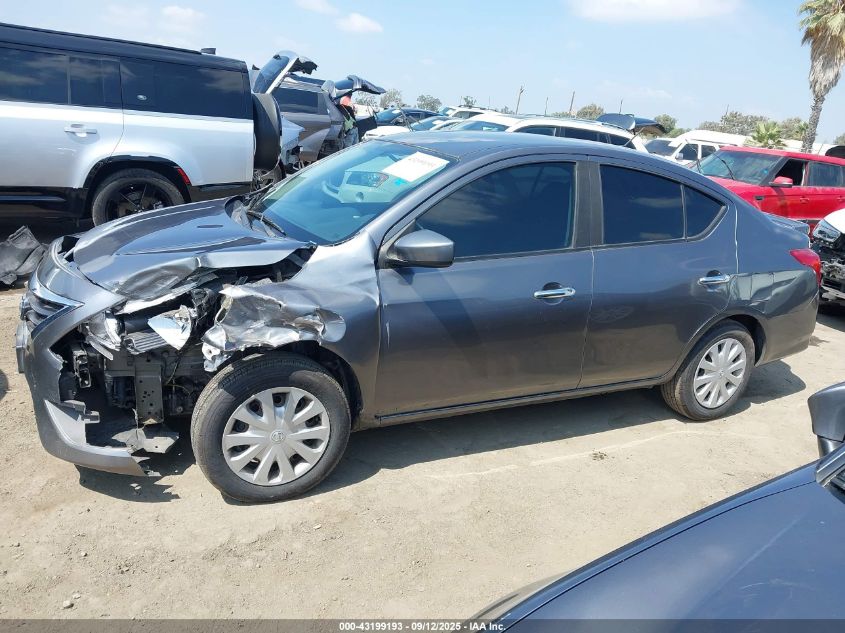 2018 Nissan Versa 1.6 Sv VIN: 3N1CN7AP1JL871676 Lot: 43199193