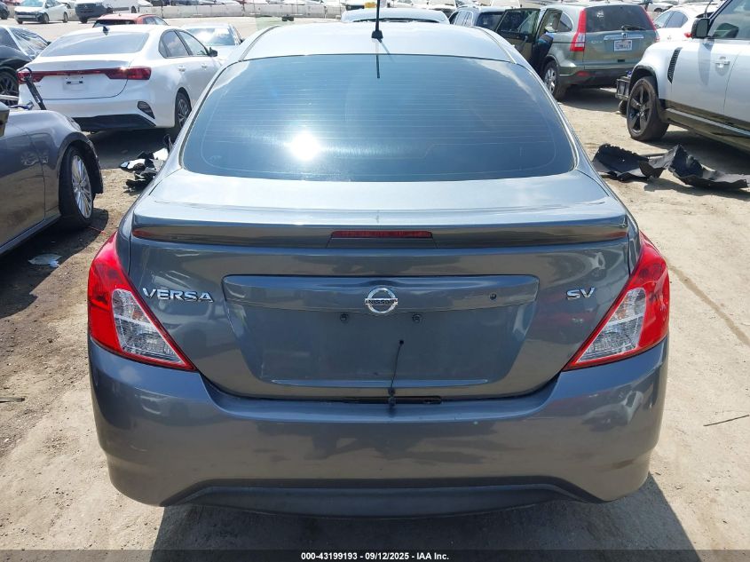 2018 Nissan Versa 1.6 Sv VIN: 3N1CN7AP1JL871676 Lot: 43199193