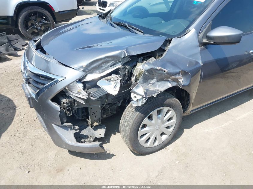 2018 Nissan Versa 1.6 Sv VIN: 3N1CN7AP1JL871676 Lot: 43199193