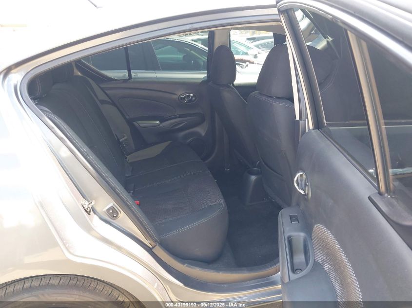 2018 Nissan Versa 1.6 Sv VIN: 3N1CN7AP1JL871676 Lot: 43199193