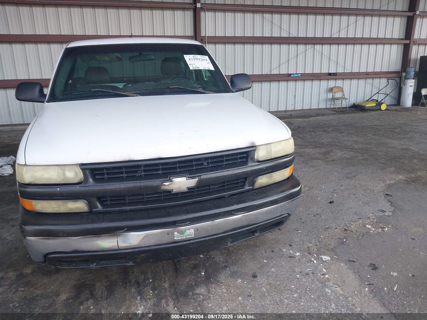 2002 Chevrolet Silverado 1500 VIN: 1GCEC14W82Z106809 Lot: 43199204