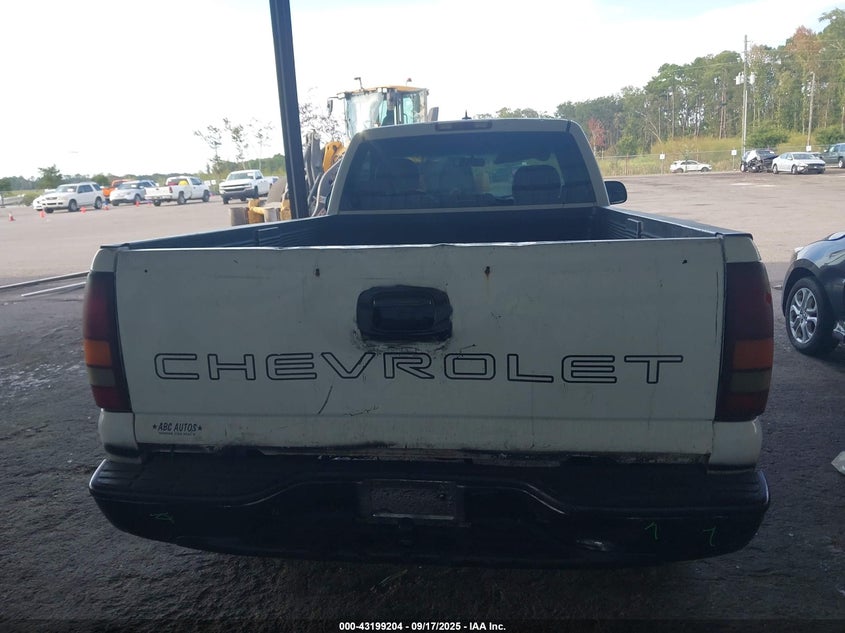 2002 Chevrolet Silverado 1500 VIN: 1GCEC14W82Z106809 Lot: 43199204