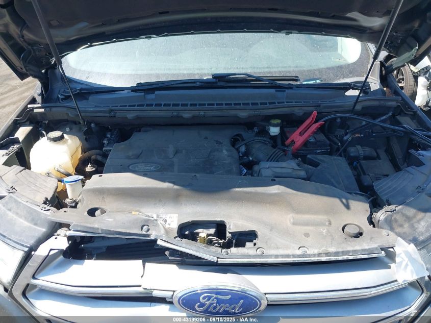 2016 Ford Edge Sel VIN: 2FMPK4J8XGBB27380 Lot: 43199206