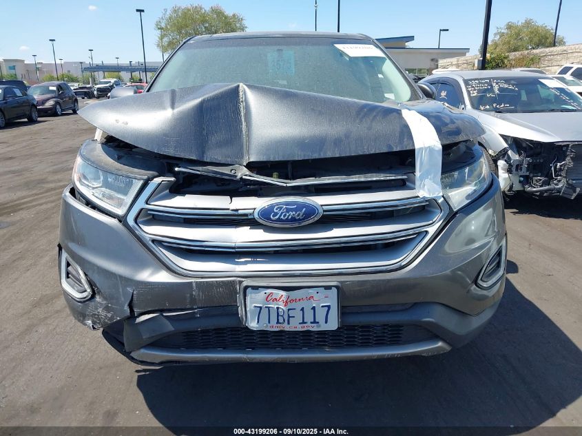 2016 Ford Edge Sel VIN: 2FMPK4J8XGBB27380 Lot: 43199206
