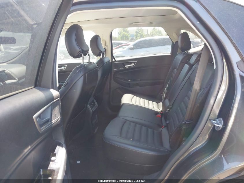 2016 Ford Edge Sel VIN: 2FMPK4J8XGBB27380 Lot: 43199206