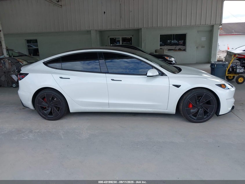 2025 Tesla Model 3 Performance VIN: 5YJ3E1ET5SF028436 Lot: 43199230