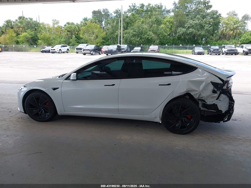 2025 Tesla Model 3 Performance VIN: 5YJ3E1ET5SF028436 Lot: 43199230