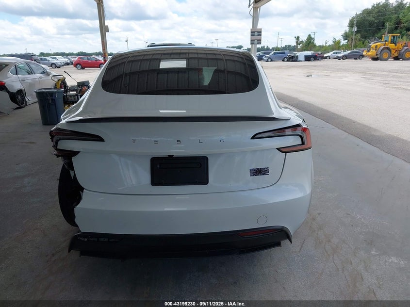 2025 Tesla Model 3 Performance VIN: 5YJ3E1ET5SF028436 Lot: 43199230