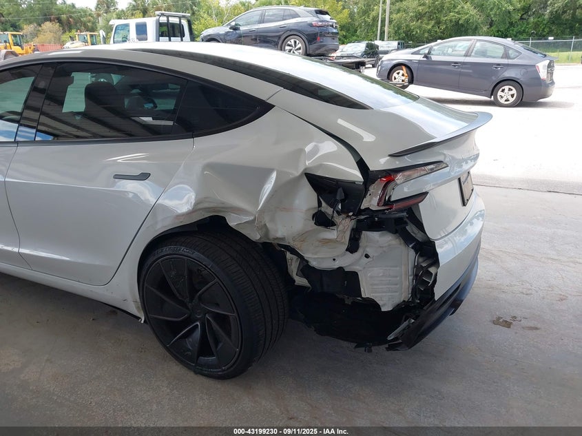 2025 Tesla Model 3 Performance VIN: 5YJ3E1ET5SF028436 Lot: 43199230