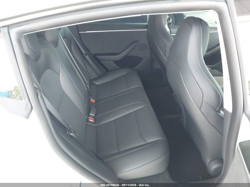 2025 Tesla Model 3 Performance VIN: 5YJ3E1ET5SF028436 Lot: 43199230