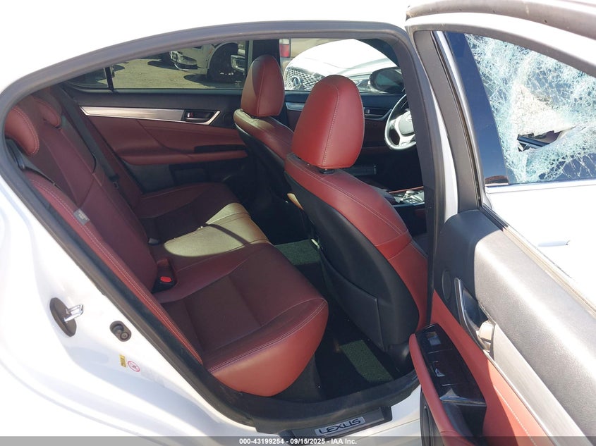 2015 Lexus Gs 350 VIN: JTHBE1BL7FA009755 Lot: 43199254