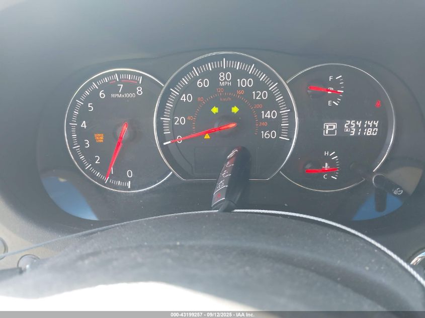 2012 Nissan Maxima 3.5 Sv VIN: 1N4AA5AP3CC843001 Lot: 43199257