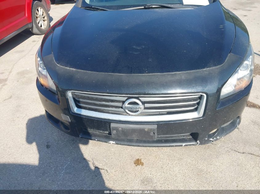 2012 Nissan Maxima 3.5 Sv VIN: 1N4AA5AP3CC843001 Lot: 43199257