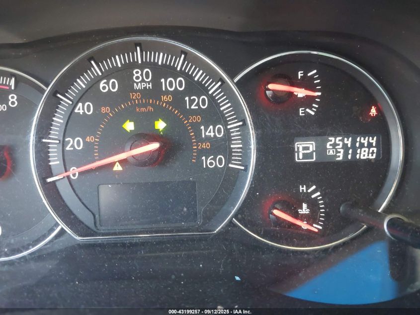 2012 Nissan Maxima 3.5 Sv VIN: 1N4AA5AP3CC843001 Lot: 43199257