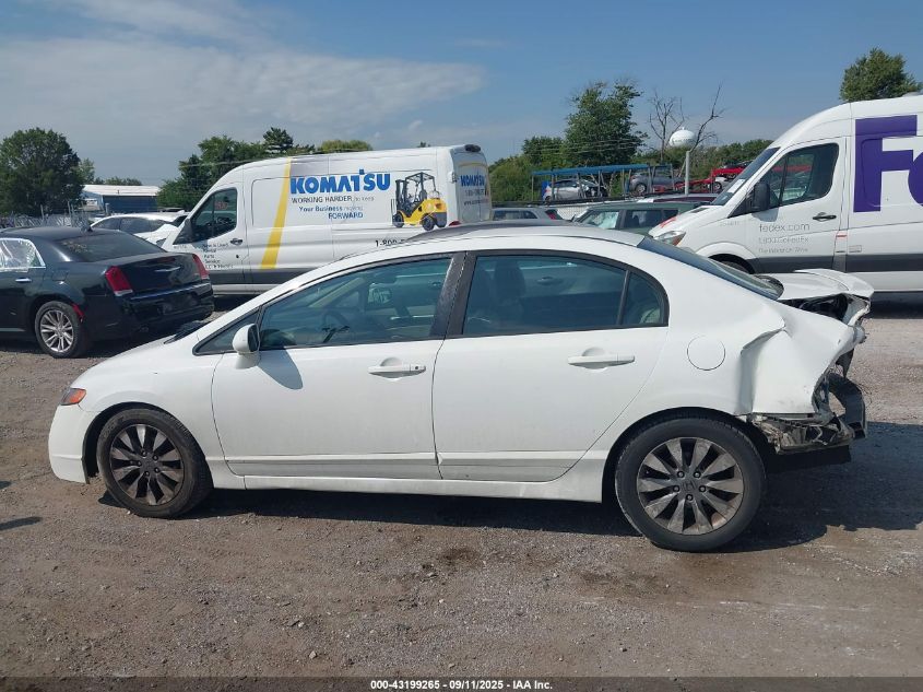 2009 Honda Civic Ex VIN: 19XFA16889E000648 Lot: 43199265