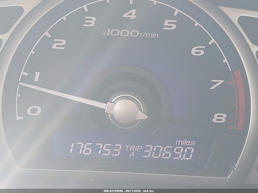 2009 Honda Civic Ex VIN: 19XFA16889E000648 Lot: 43199265