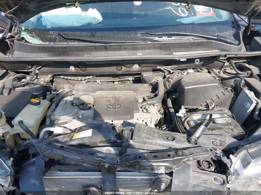 2017 Toyota Rav4 Xle VIN: 2T3RFREV5HW681164 Lot: 43199269