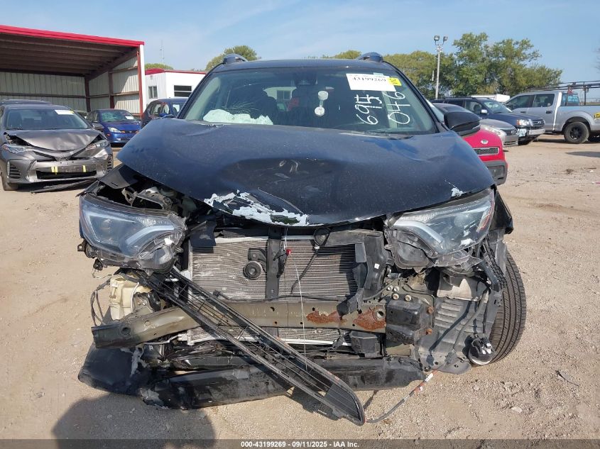 2017 Toyota Rav4 Xle VIN: 2T3RFREV5HW681164 Lot: 43199269