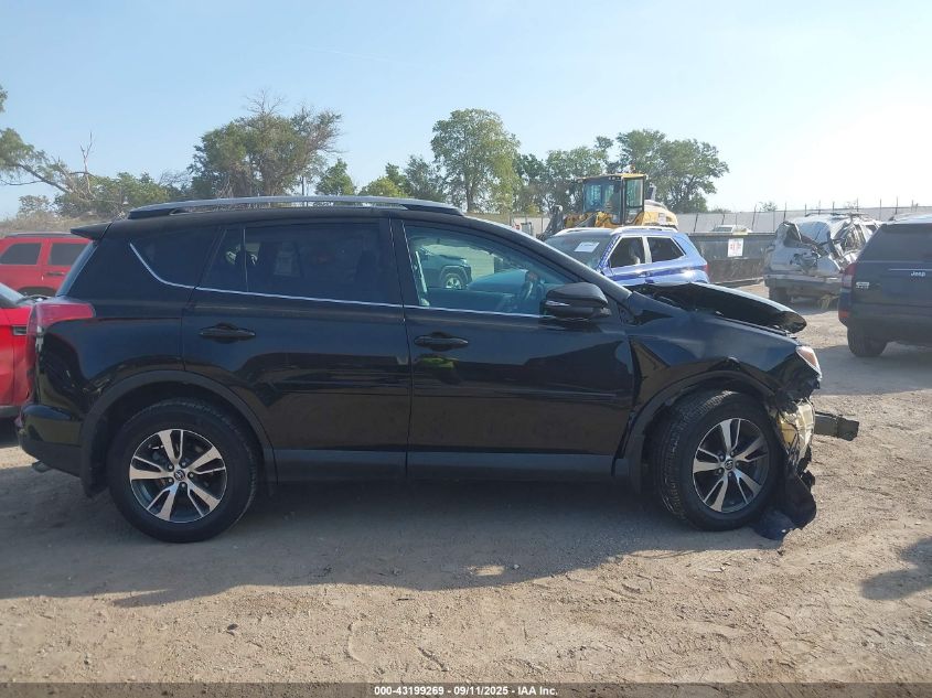 2017 Toyota Rav4 Xle VIN: 2T3RFREV5HW681164 Lot: 43199269