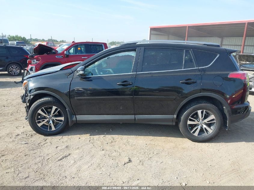 2017 Toyota Rav4 Xle VIN: 2T3RFREV5HW681164 Lot: 43199269