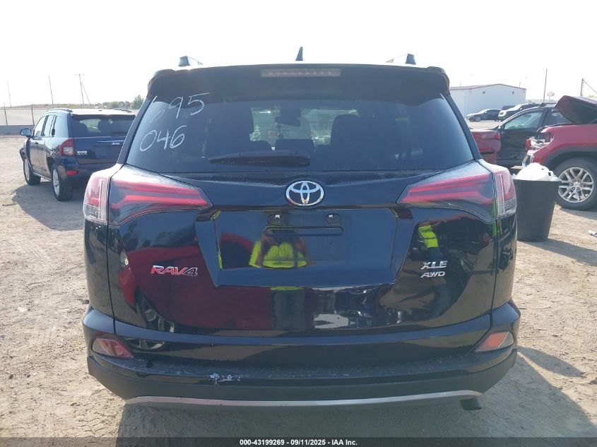 2017 Toyota Rav4 Xle VIN: 2T3RFREV5HW681164 Lot: 43199269