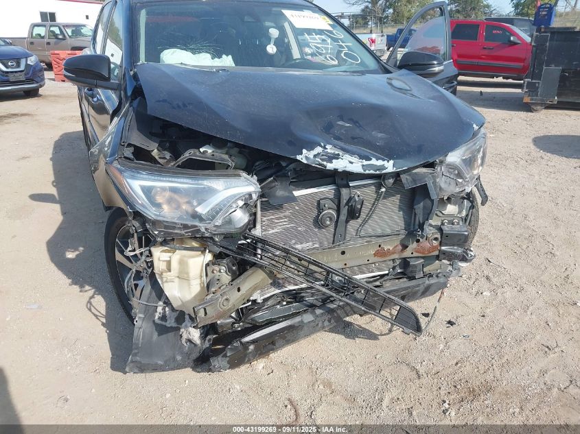 2017 Toyota Rav4 Xle VIN: 2T3RFREV5HW681164 Lot: 43199269