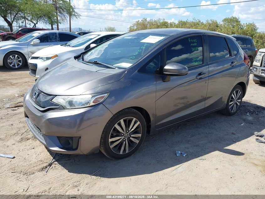 2016 HONDA FIT EX - JHMGK5H71GX040112