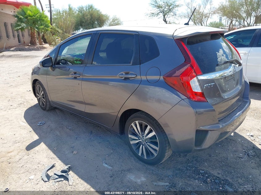 2016 HONDA FIT EX - JHMGK5H71GX040112