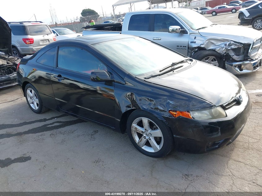 2HGFG12948H518614 2008 Honda Civic Ex-L auction photo 1
