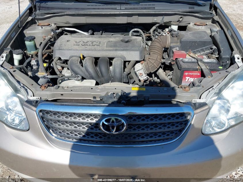 2006 Toyota Corolla Ce VIN: 1NXBR32E16Z599917 Lot: 43199277