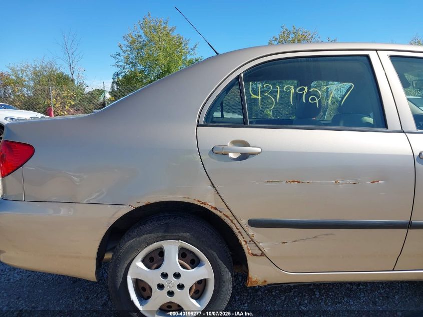 2006 Toyota Corolla Ce VIN: 1NXBR32E16Z599917 Lot: 43199277