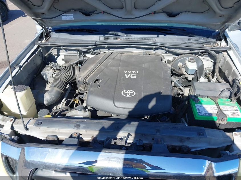 2007 Toyota Tacoma Prerunner V6 VIN: 5TEKU72N77Z407340 Lot: 43199281