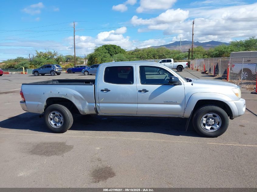 2007 Toyota Tacoma Prerunner V6 VIN: 5TEKU72N77Z407340 Lot: 43199281