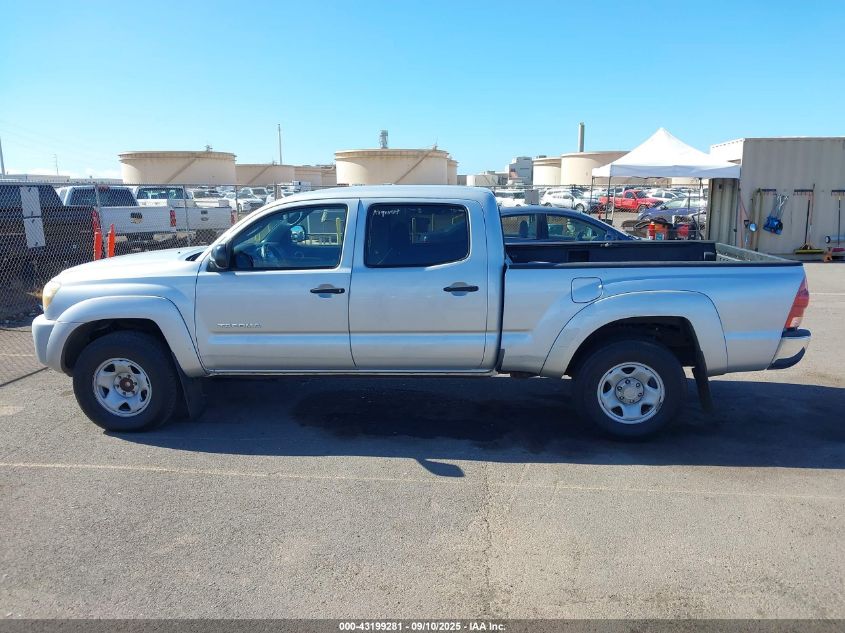 2007 Toyota Tacoma Prerunner V6 VIN: 5TEKU72N77Z407340 Lot: 43199281