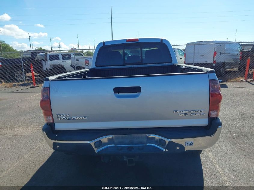 2007 Toyota Tacoma Prerunner V6 VIN: 5TEKU72N77Z407340 Lot: 43199281