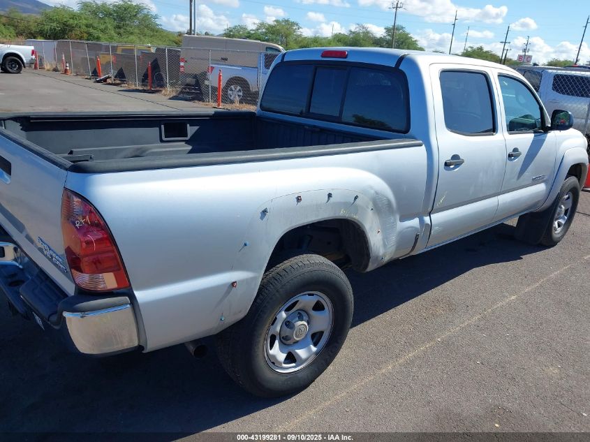 2007 Toyota Tacoma Prerunner V6 VIN: 5TEKU72N77Z407340 Lot: 43199281