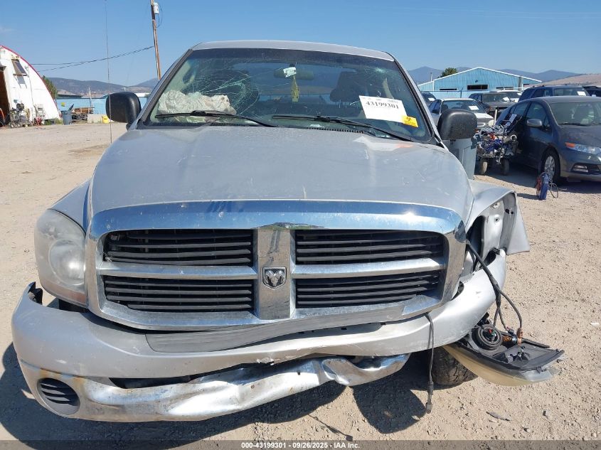 2006 Dodge Ram 1500 Slt/Trx4 Off Road/Sport VIN: 1D7HU18206J163159 Lot: 43199301