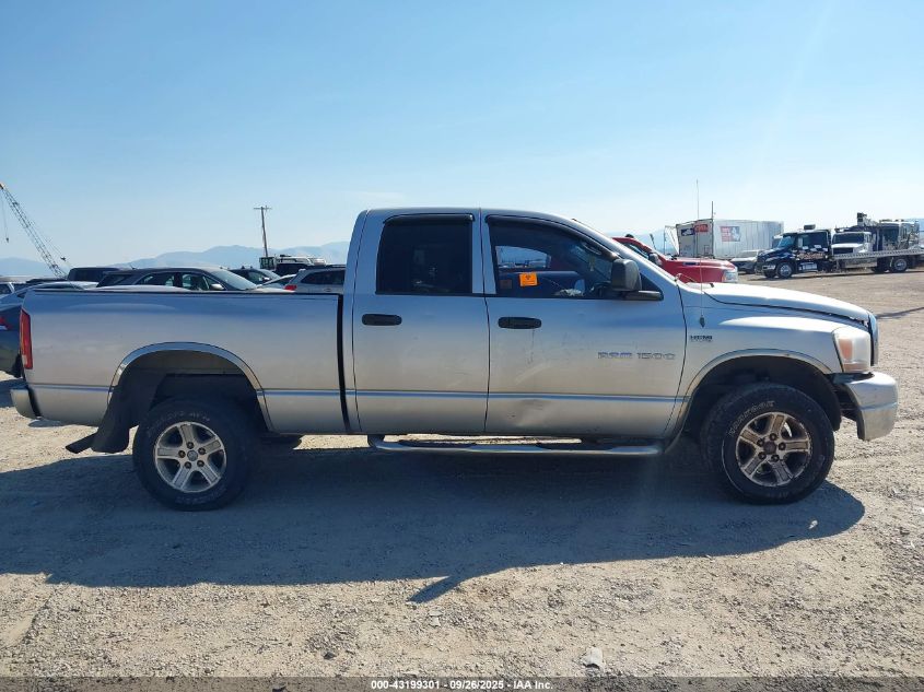 2006 Dodge Ram 1500 Slt/Trx4 Off Road/Sport VIN: 1D7HU18206J163159 Lot: 43199301